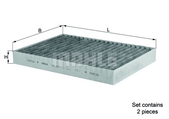 WILMINK GROUP Suodatin, sisäilma WG1215630